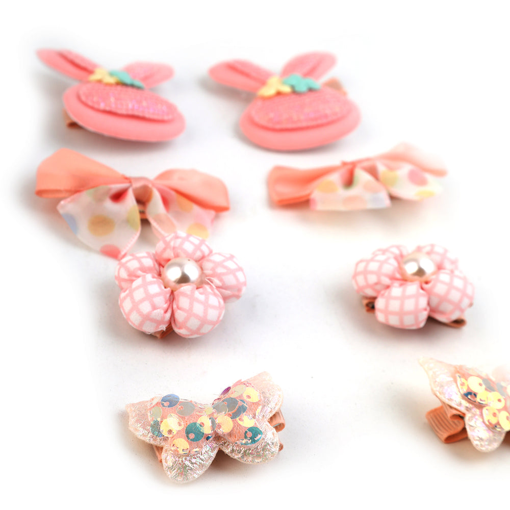 Girls Hair Pin Card Pack Of 6, Girls Hair Accessories, Chase Value, Chase Value