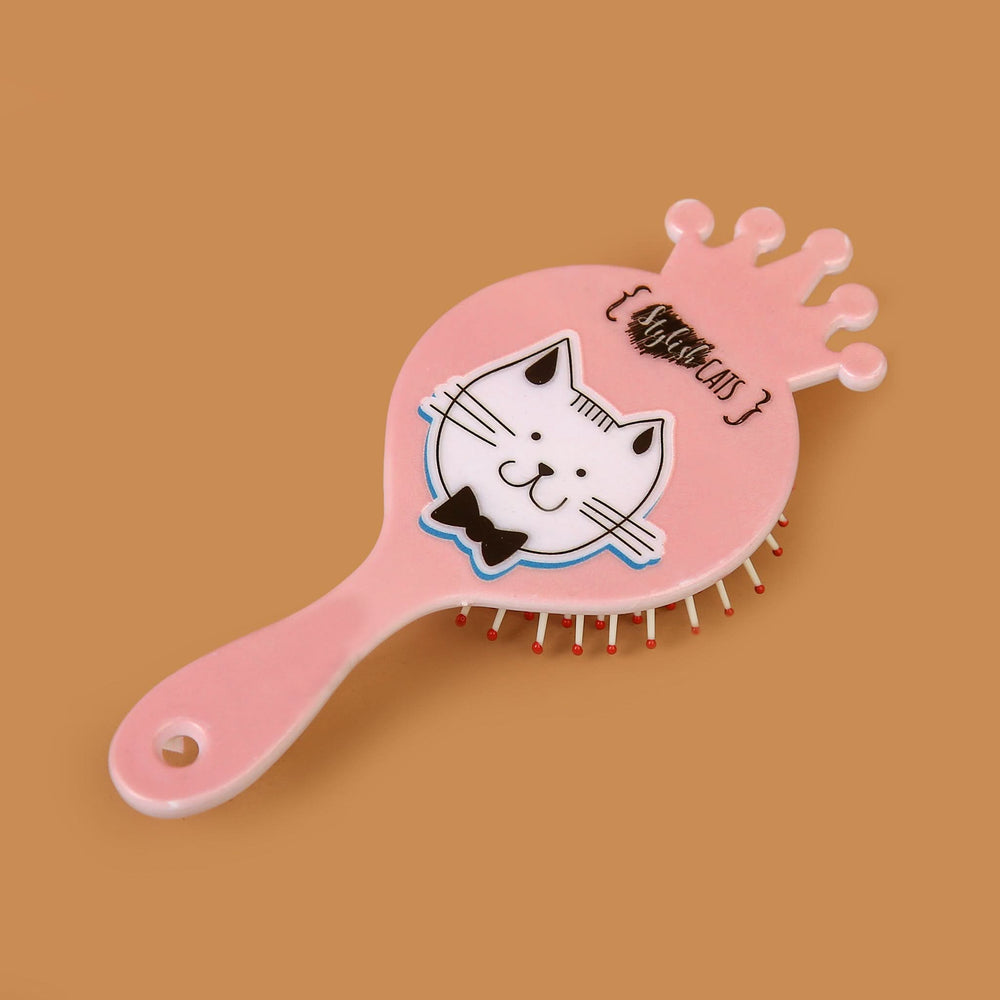 Kids Hair Brush, Comb & Mirror, Chase Value, Chase Value
