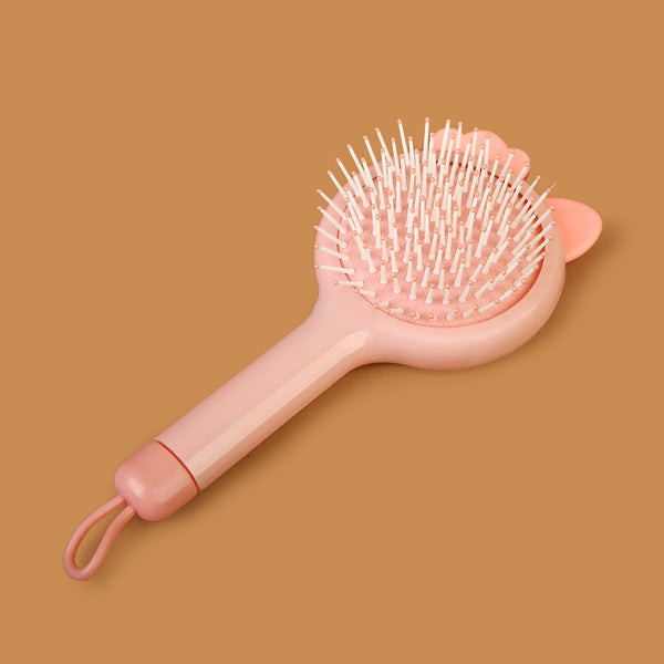 Portable Hair Comb With Mirror