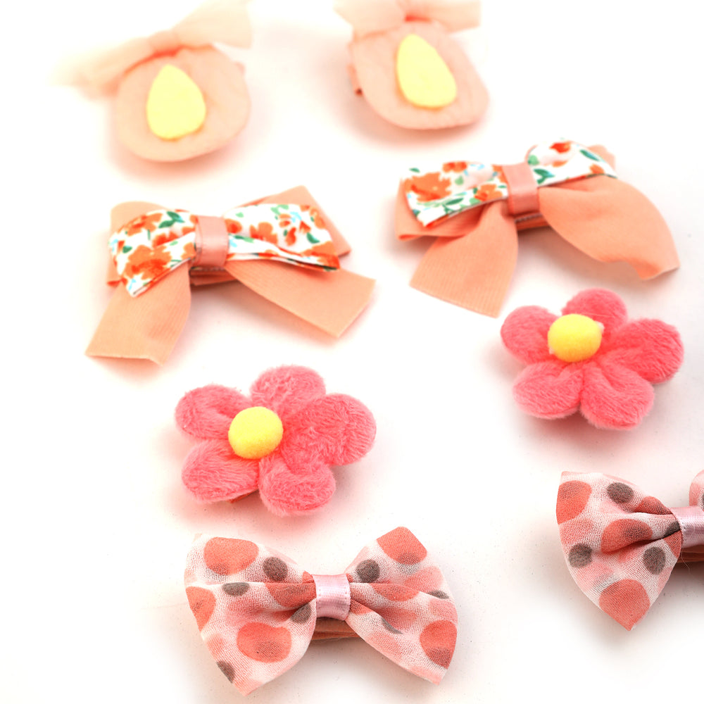 Girls Hair Pin Card Pack Of 6, Girls Hair Accessories, Chase Value, Chase Value