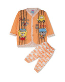 Newborn Boys Full Sleeves Suit