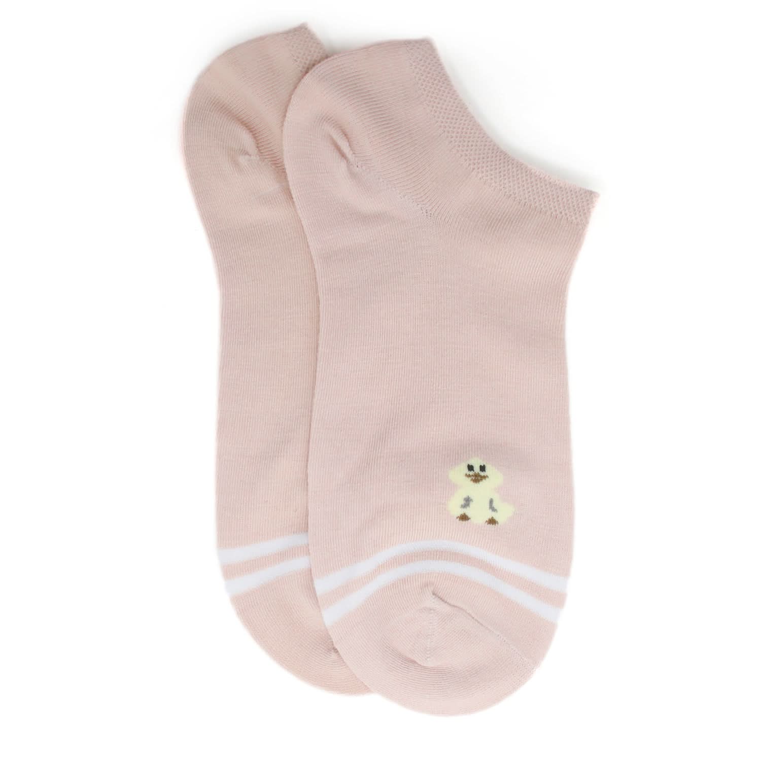 Women's Ankle Socks - Peach, Women Socks Stocking & Gloves, Chase Value, Chase Value