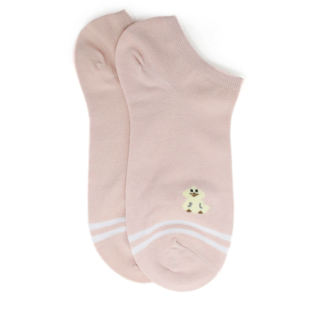 Women's Ankle Socks - Peach, Women Socks Stocking & Gloves, Chase Value, Chase Value