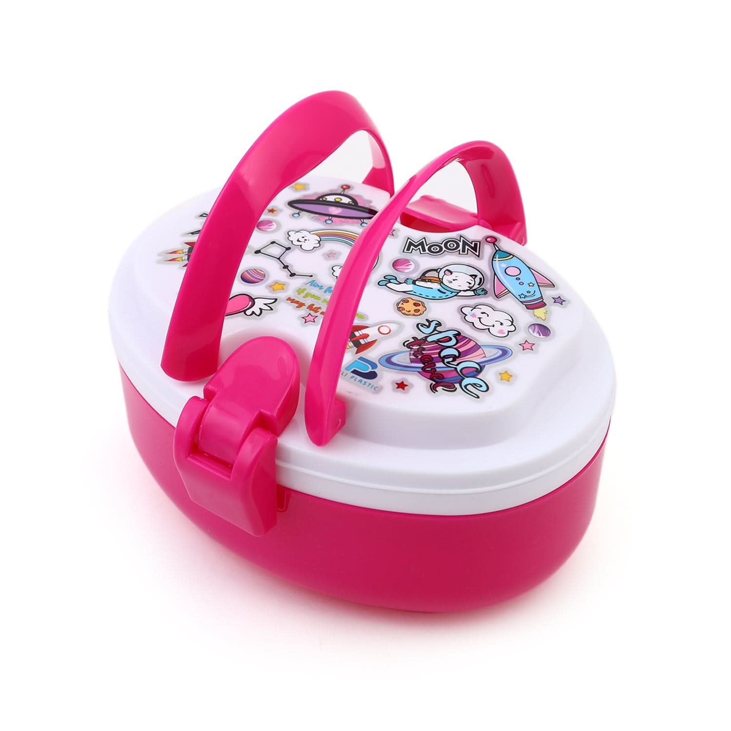 Hunter Joy Lunch Box With Spoon, Tiffin Boxes & Bottles, Chase Value, Chase Value