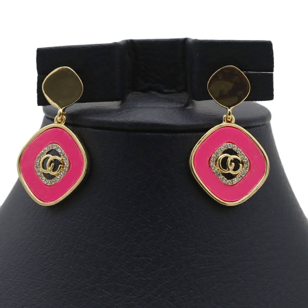 Women's Earings - Pink, Women Earrings & Tops, Chase Value, Chase Value