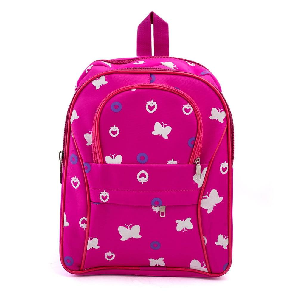 Kids School Backpack 14" Zee-221 - Pink, School Bags, Chase Value, Chase Value
