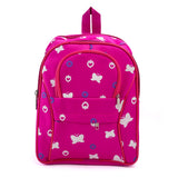 Kids School Backpack 14" Zee-221 - Pink, School Bags, Chase Value, Chase Value
