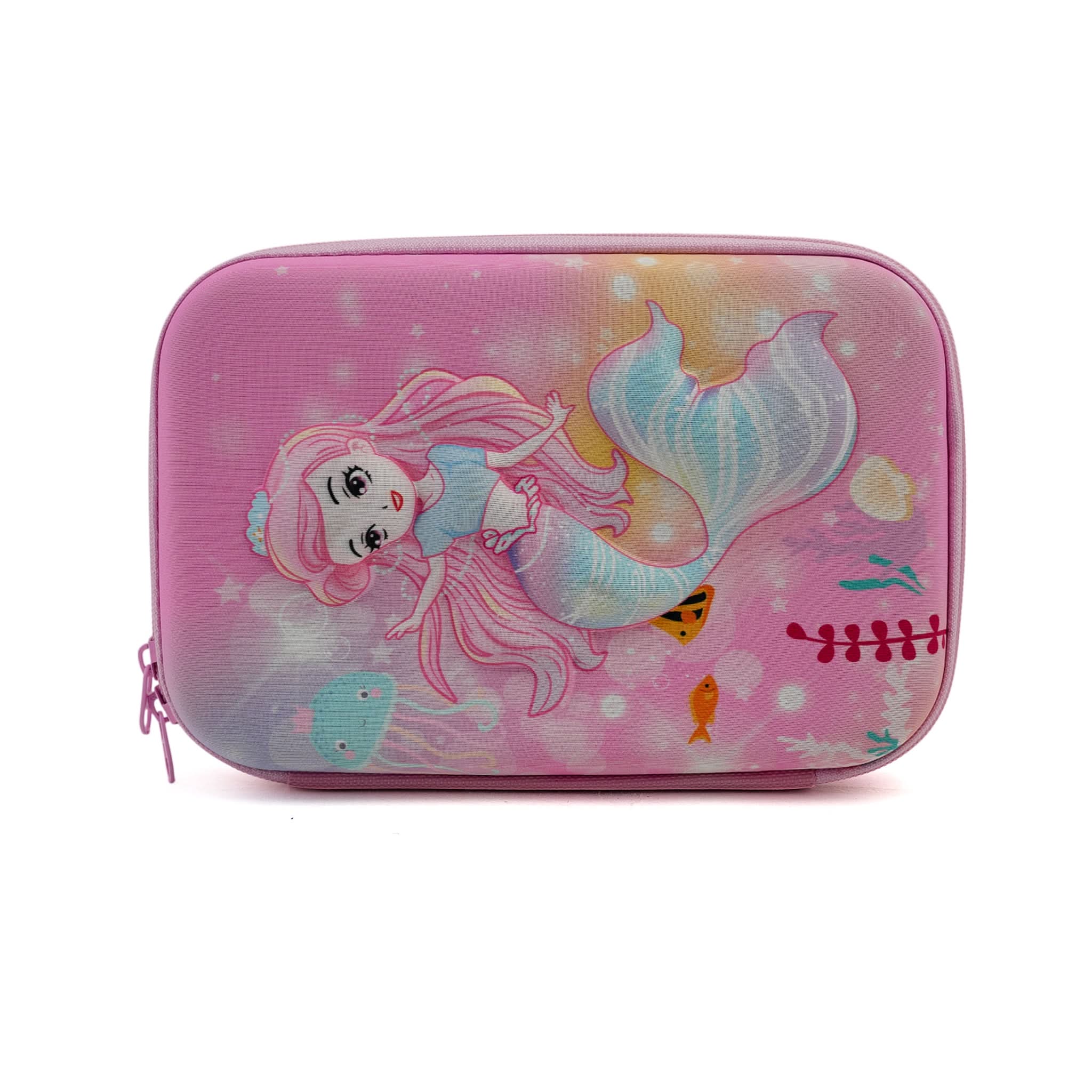 Pencil Pouch - Pink, Stationery Pouch & Box, Chase Value, Chase Value