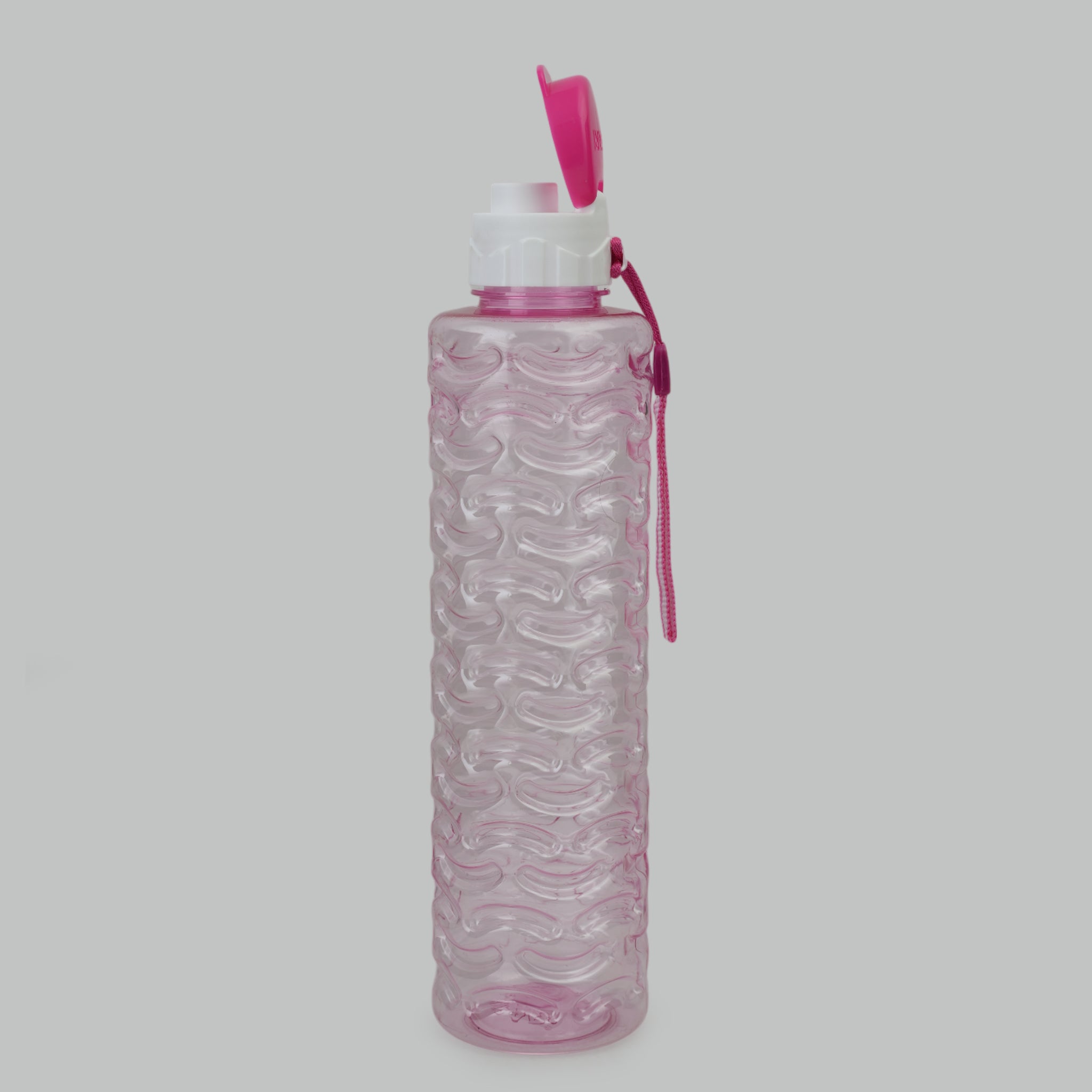 Safari Flip 2Pc Water Bottle 950ml - Pink, Water Bottle, Safari, Chase Value