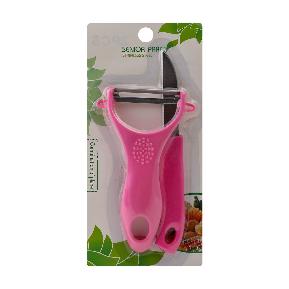 Peeler & Knife 2 Pcs, Kitchen Tools, Chase Value, Chase Value