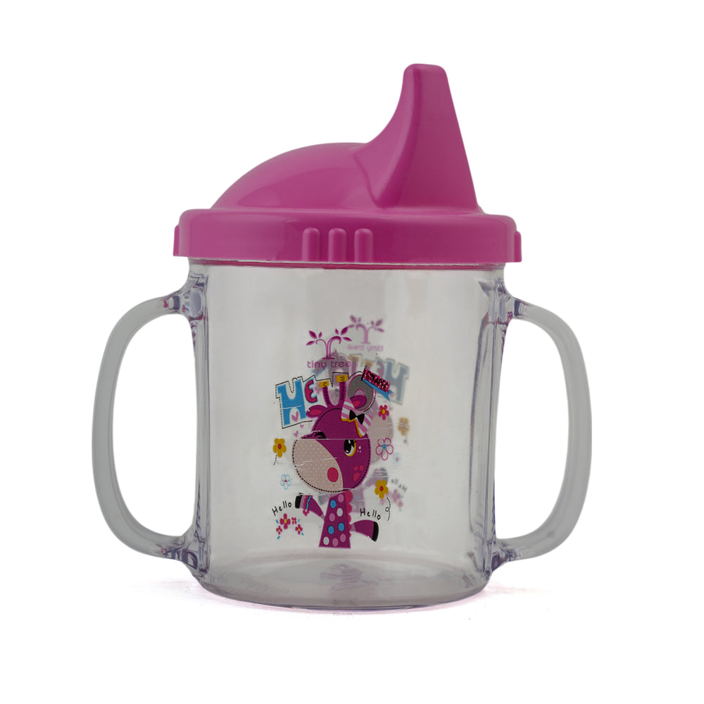 Even Flow Beeker Bottle for Kids - Pink, Feeding Supplies, Even Flow, Chase Value