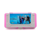 Pencil Box - Pink, Stationery Pouch & Box, Chase Value, Chase Value