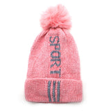 Women's Woolen Cap - Pink, Women's Cap & Other Accessories, Chase Value, Chase Value