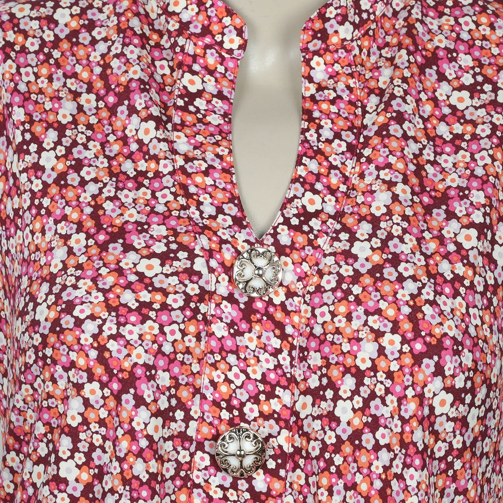 Women's Jalpari Printed Kurti - Pink, Women Ready Kurtis, Chase Value, Chase Value
