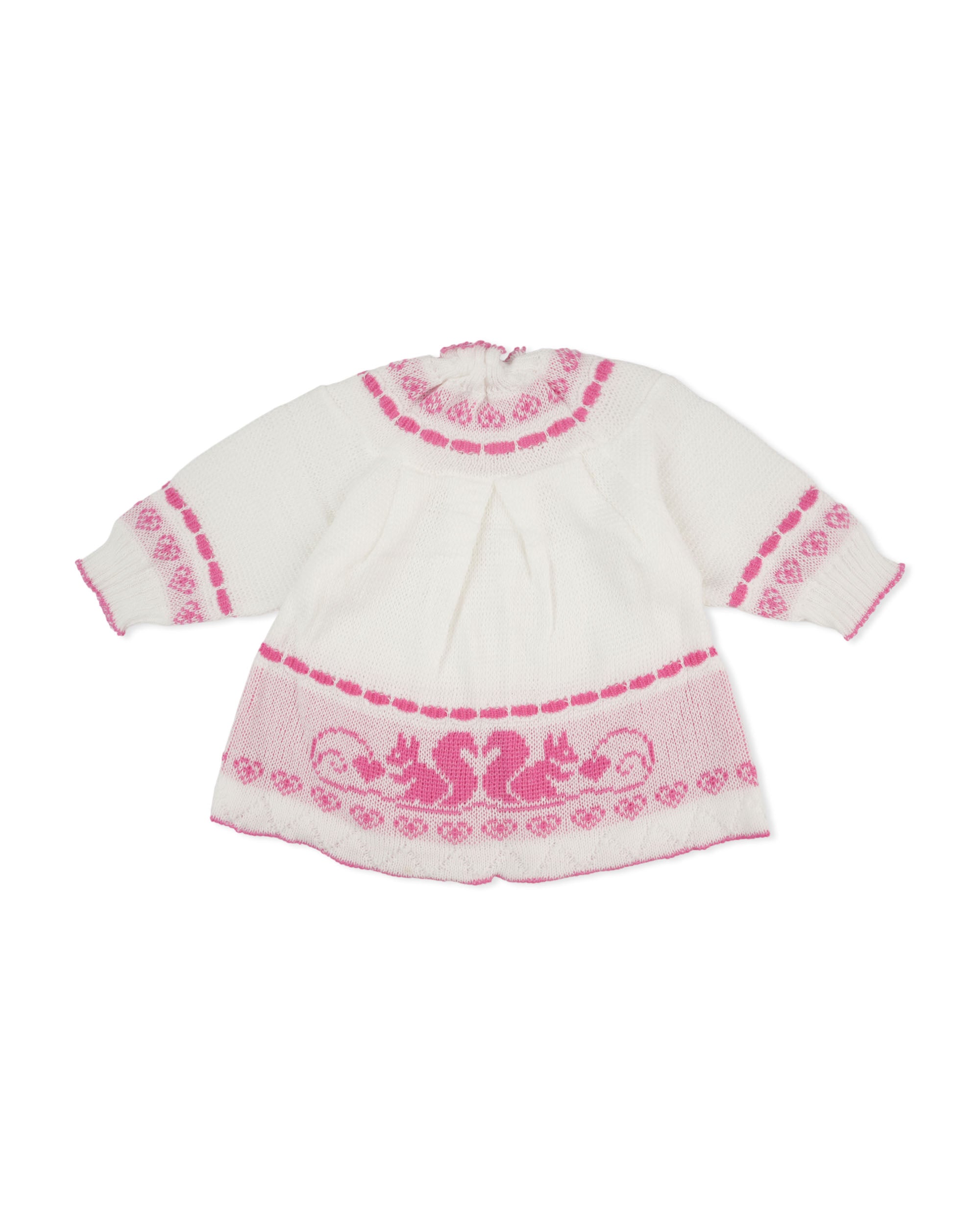 Newborn Girls Irani Suit 3 Piece Set, Newborn Girls Sets & Suits, Chase Value, Chase Value