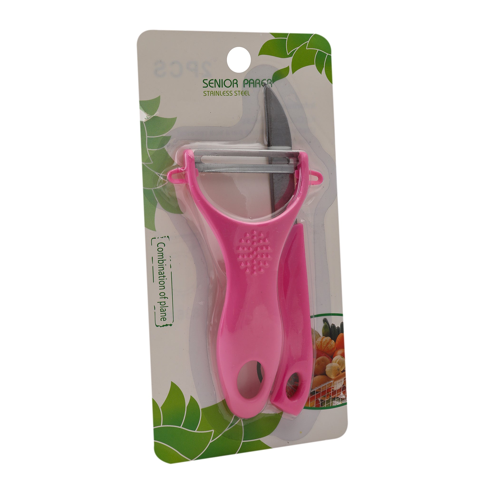 Peeler & Knife 2 Pcs, Kitchen Tools, Chase Value, Chase Value
