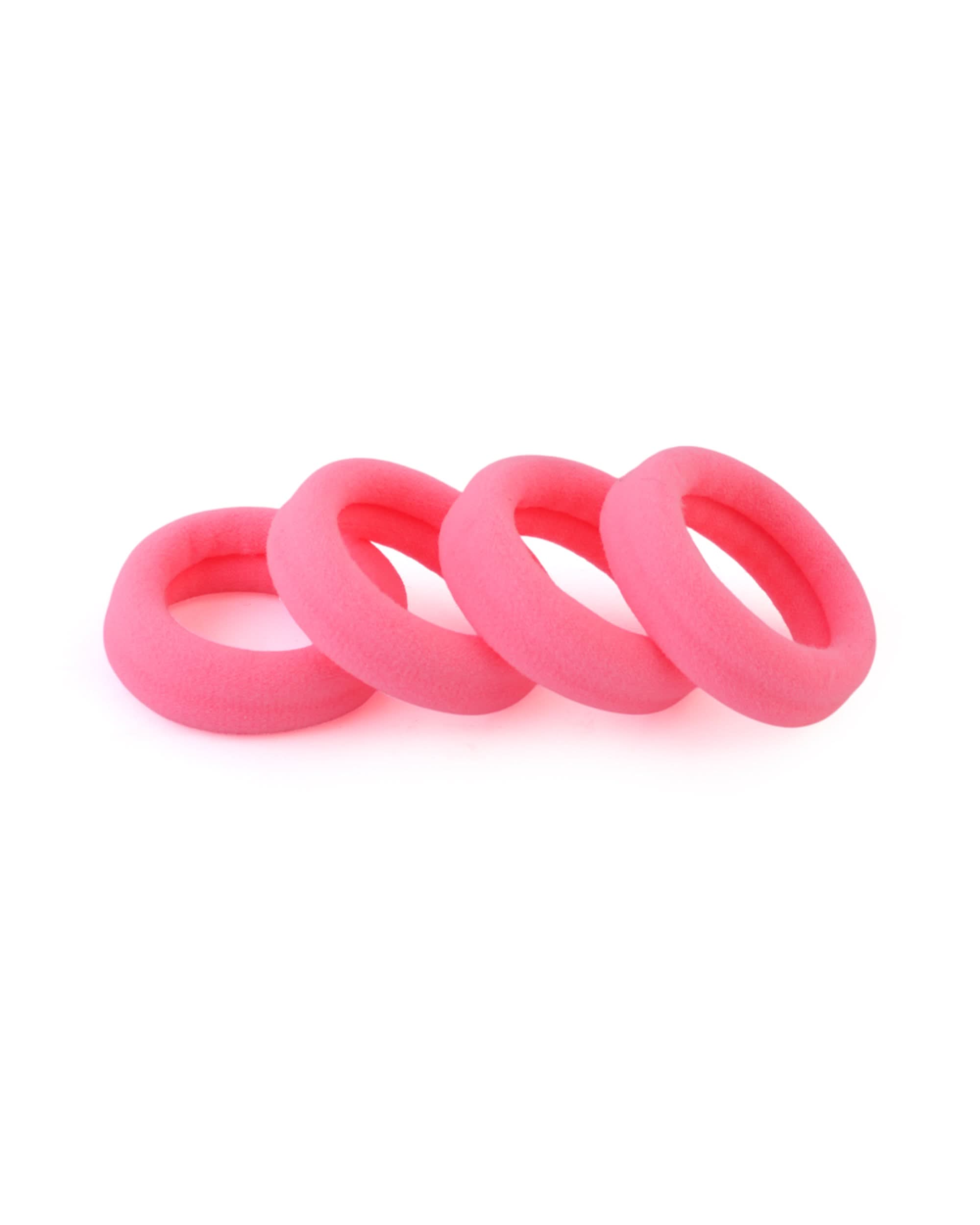 Hair Pony Pack Of 4, Girls Hair Accessories, Chase Value, Chase Value