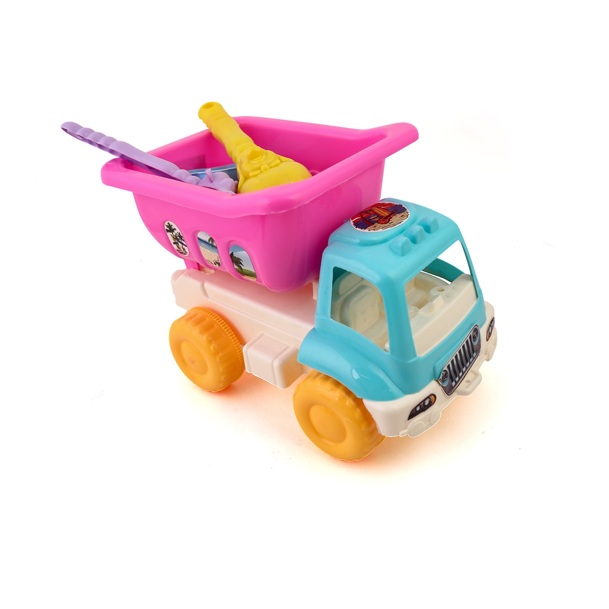 Beach Truck Toys For Kids, Die-cast Model Car, Chase Value, Chase Value