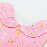 Newborn Girls Full Sleeves Suit - Pink, Newborn Girls Sets & Suits, Chase Value, Chase Value