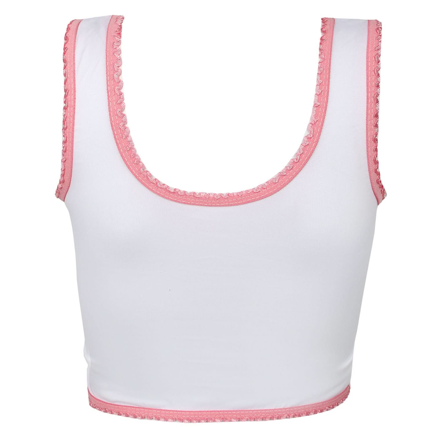 Girls Camisole - Pink, Girls Shameez Camisole & Biddies, Chase Value, Chase Value