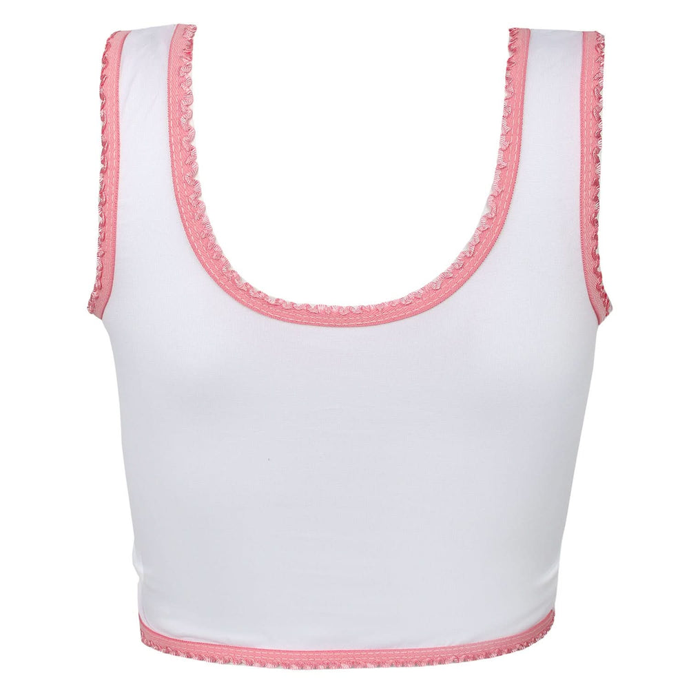 Girls Camisole - Pink, Girls Shameez Camisole & Biddies, Chase Value, Chase Value