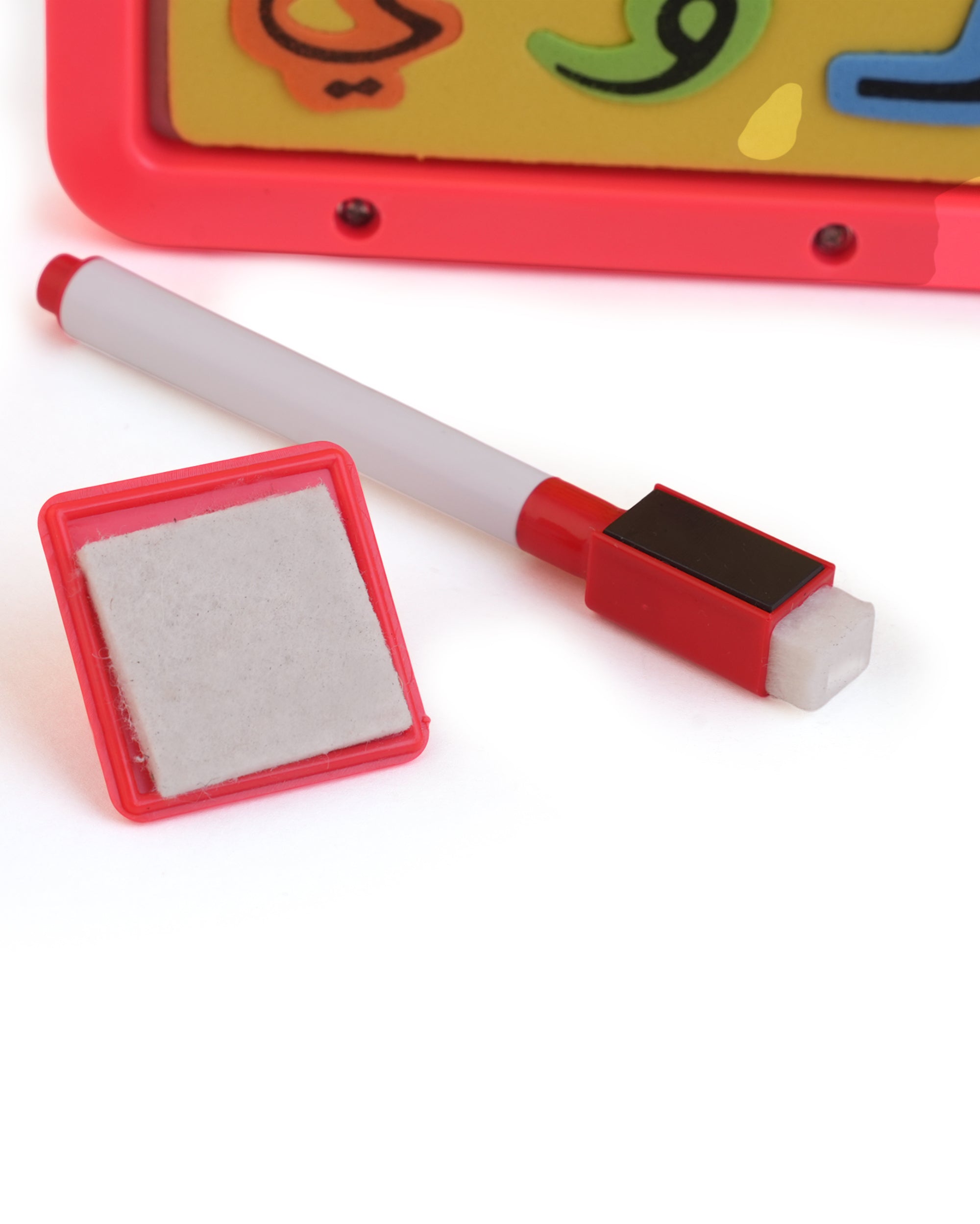 White Board & Urdu Alphabet 2-in-1