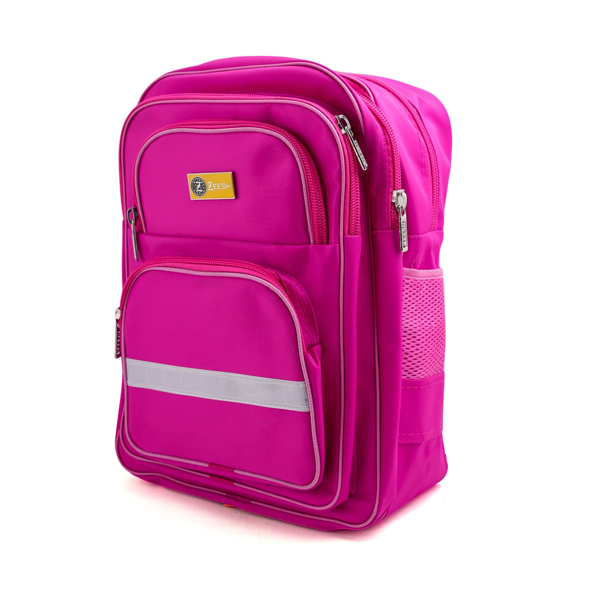 Kids School Backpack 17" Zee-216 - Pink, School Bags, Chase Value, Chase Value