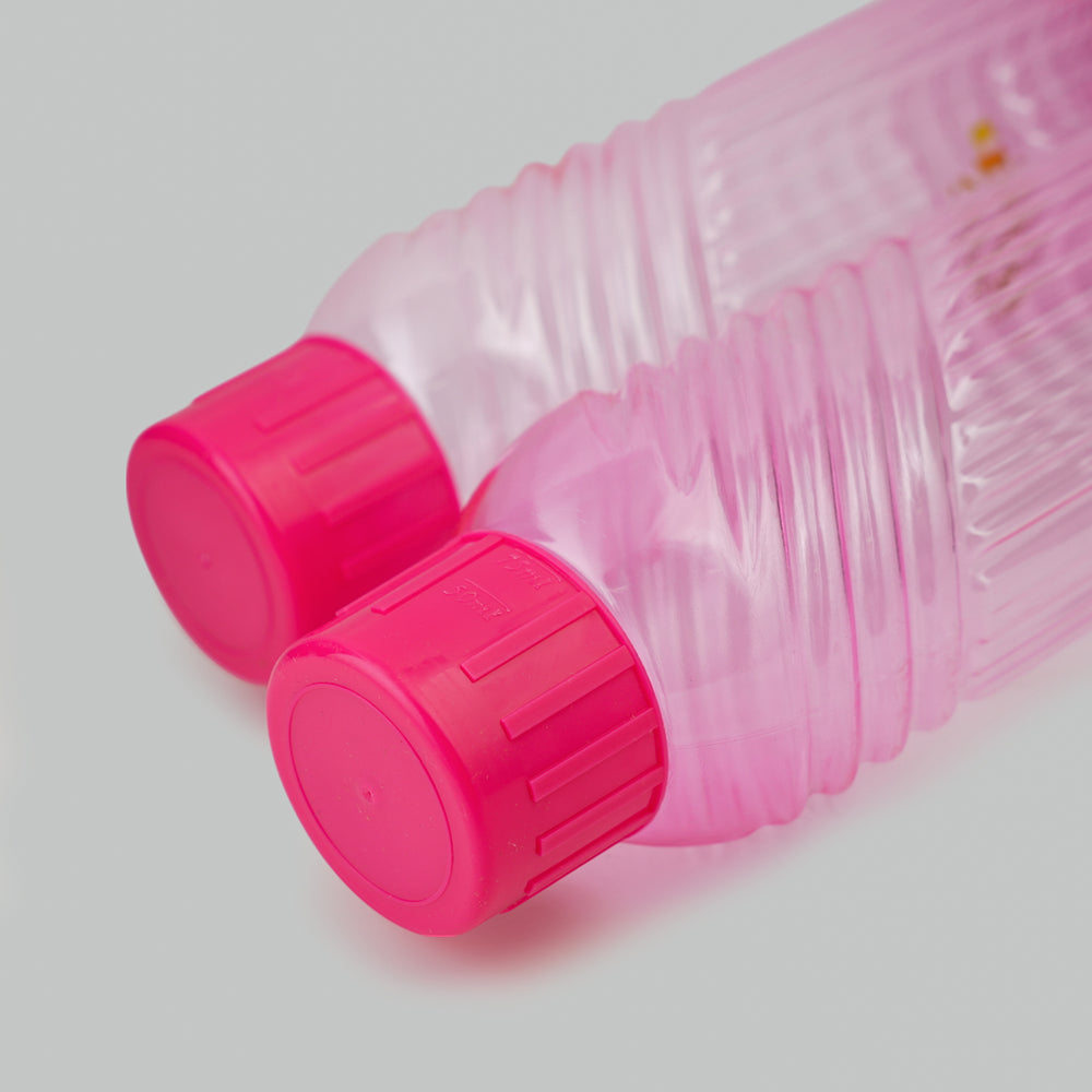 Safari Wish 2Pc Water Bottle 1100ml - Pink, Water Bottle, Safari, Chase Value