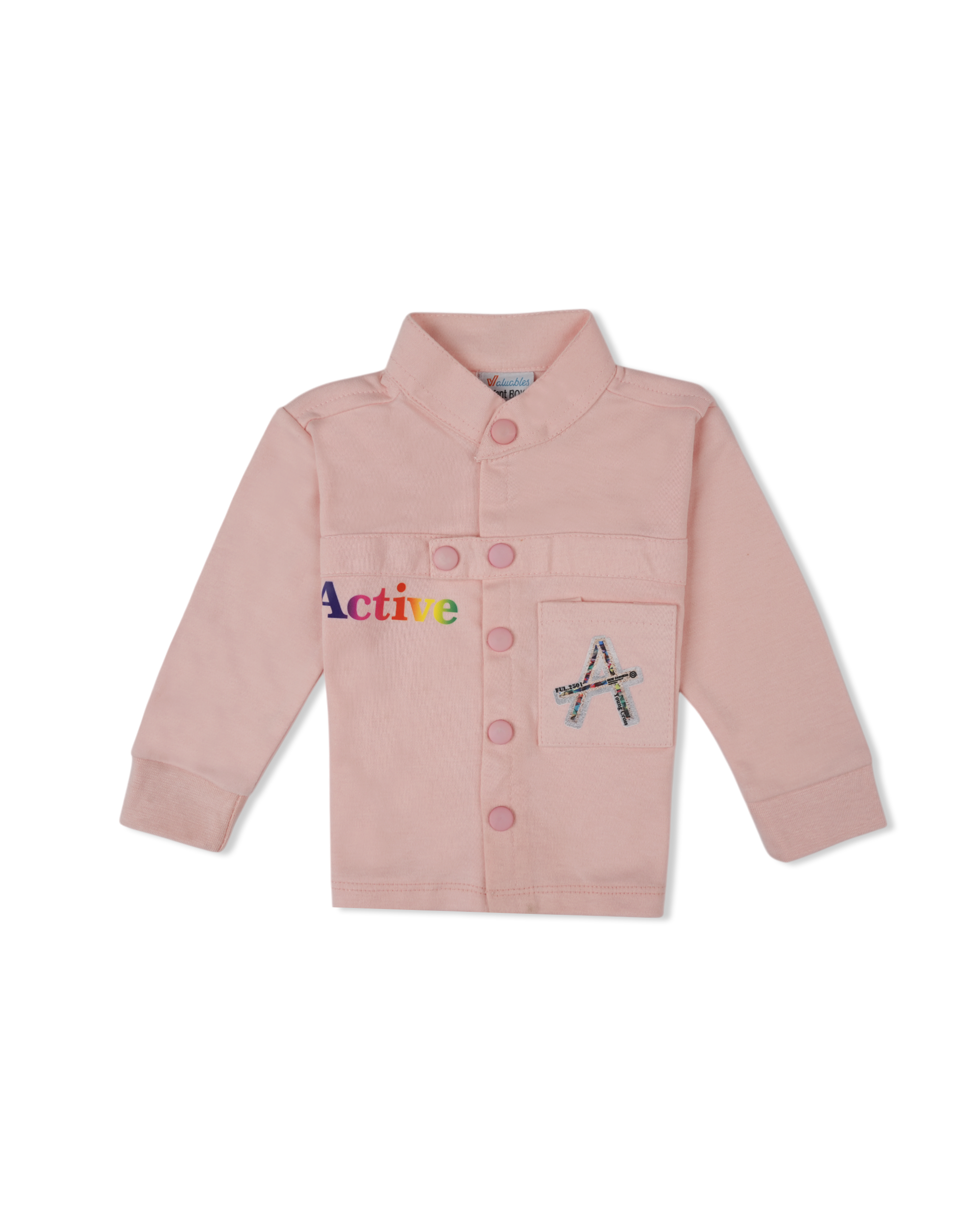 Valuables Newborn Boys 3-Piece Interlock Suit, Newborn Boys Sets & Suits, Chase Value, Chase Value