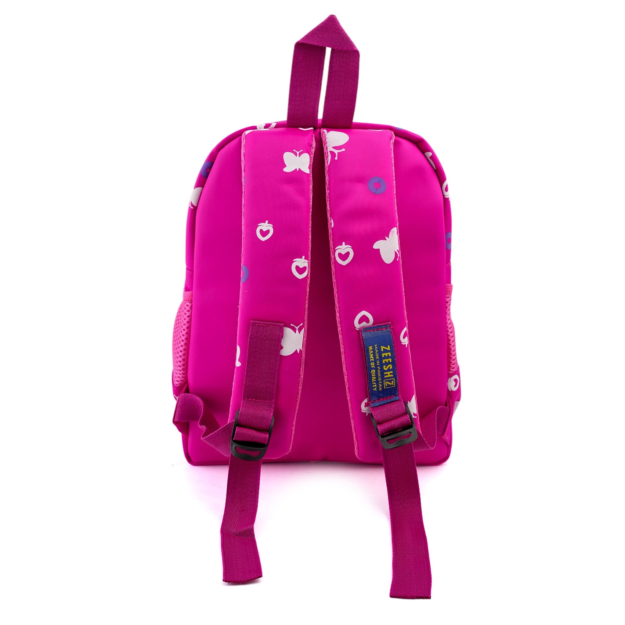 Kids School Backpack 14" Zee-221 - Pink, School Bags, Chase Value, Chase Value
