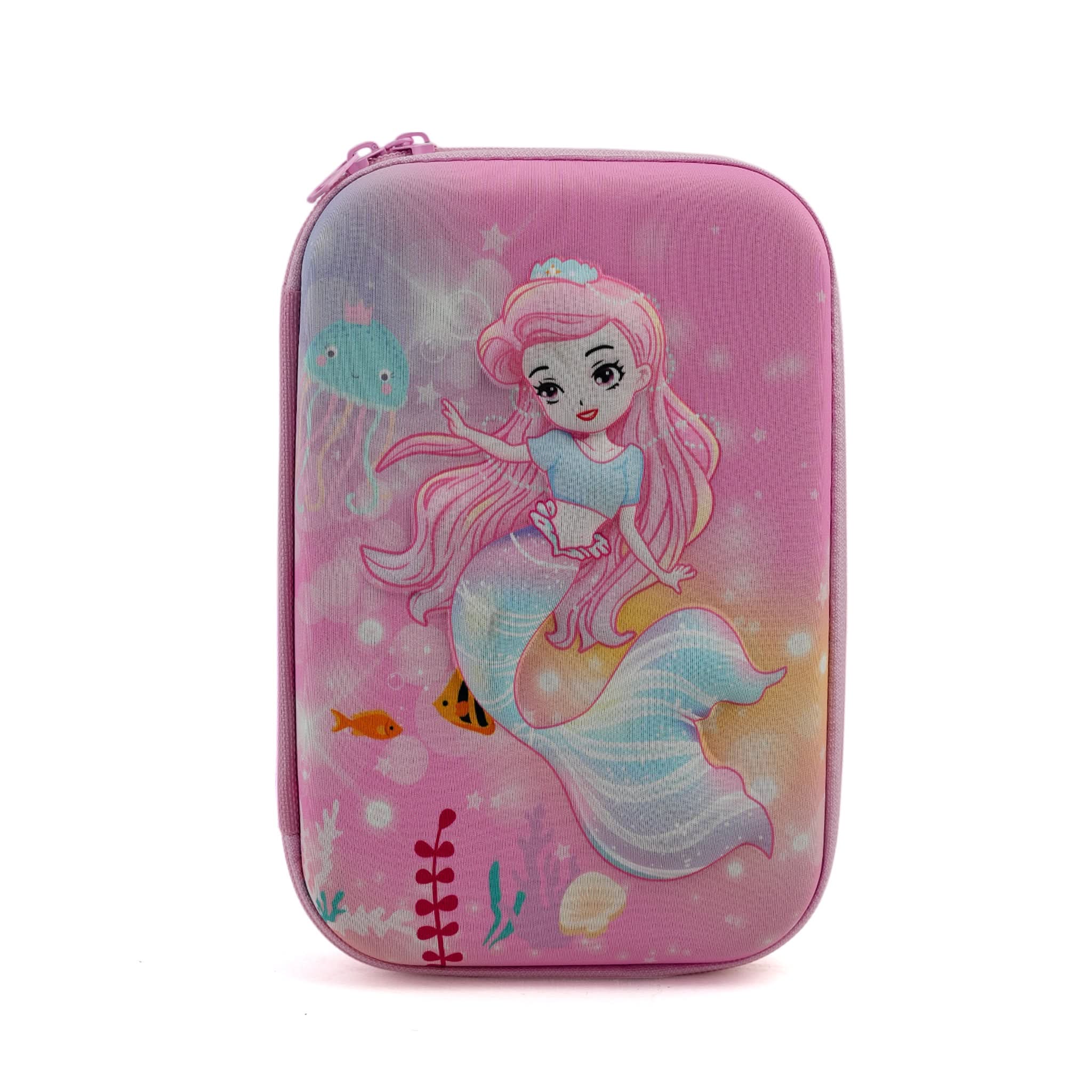 Pencil Pouch - Pink, Stationery Pouch & Box, Chase Value, Chase Value