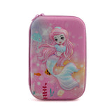 Pencil Pouch - Pink, Stationery Pouch & Box, Chase Value, Chase Value