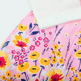 Newborn Girls Full Sleeves Suit - Pink, Newborn Girls Sets & Suits, Chase Value, Chase Value