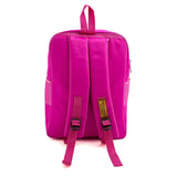 Kids School Backpack 15" Zee-216 - Pink, School Bags, Chase Value, Chase Value