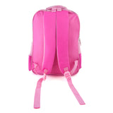 Kids Character Backpack – 18" School Bag with Cartoon Print - Pink, School Bags, Chase Value, Chase Value