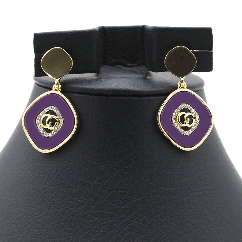 Women's Earings - Purple, Women Earrings & Tops, Chase Value, Chase Value