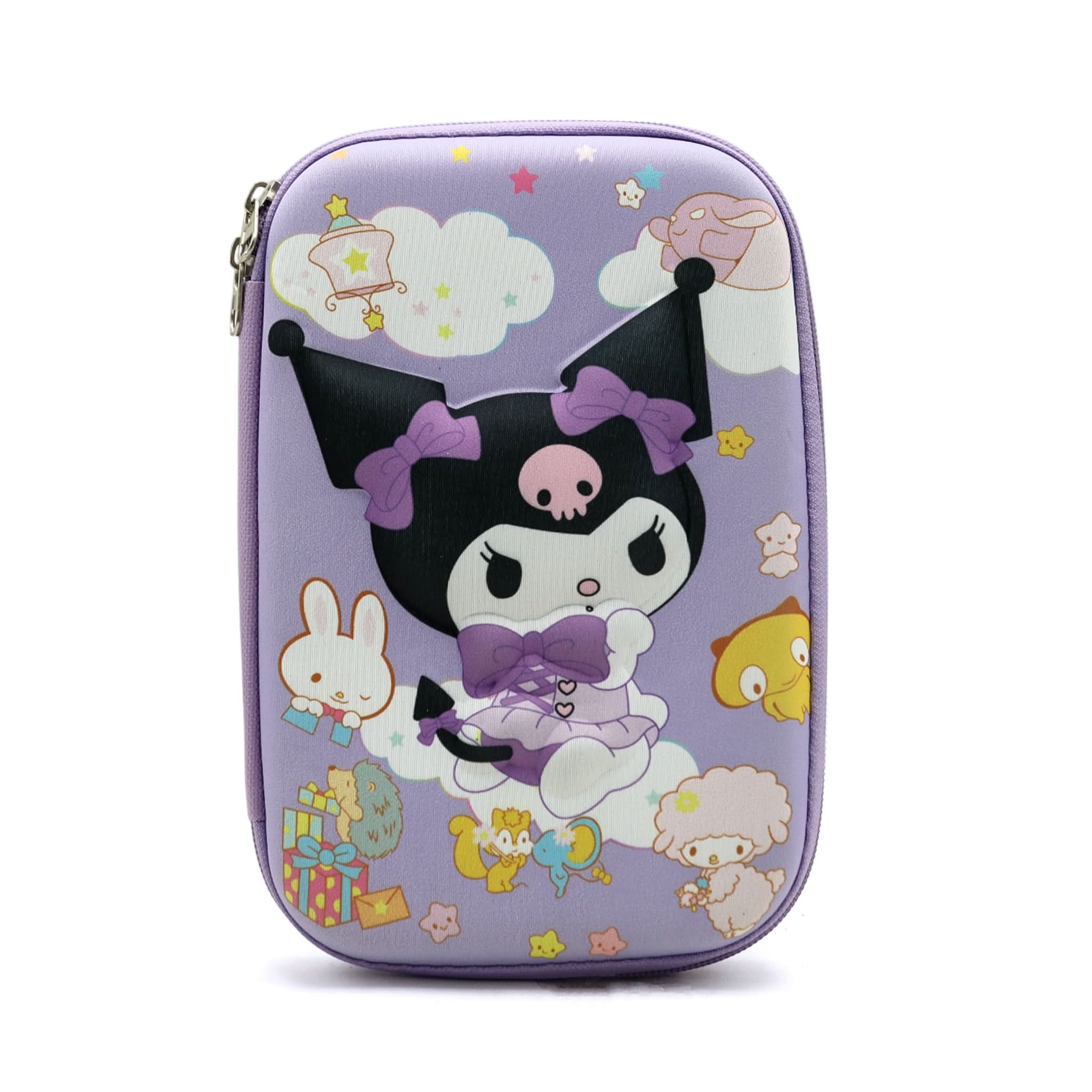 Pencil Pouch - Purple, Stationery Pouch & Box, Chase Value, Chase Value