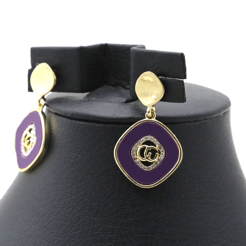 Women's Earings - Purple, Women Earrings & Tops, Chase Value, Chase Value