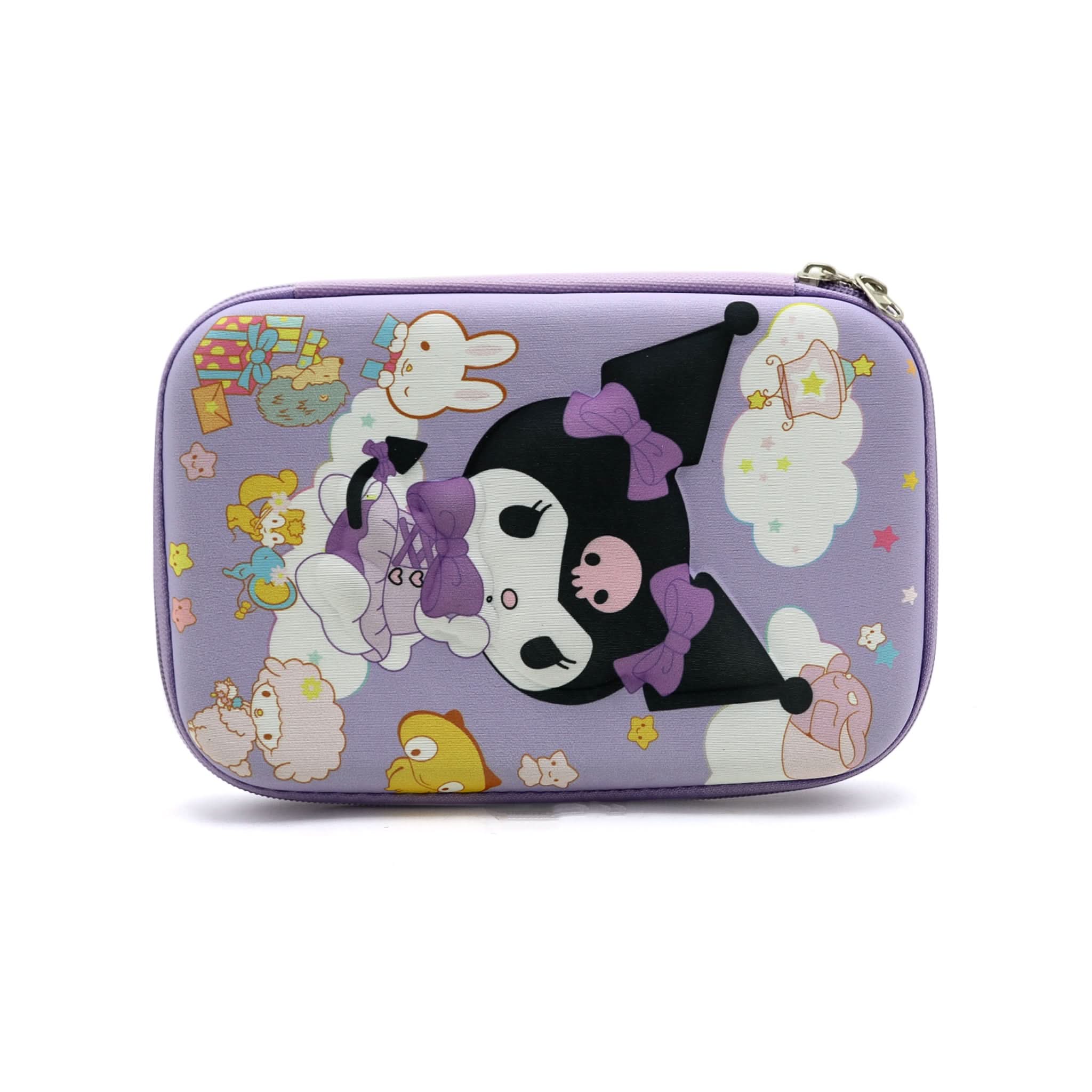 Pencil Pouch - Purple, Stationery Pouch & Box, Chase Value, Chase Value