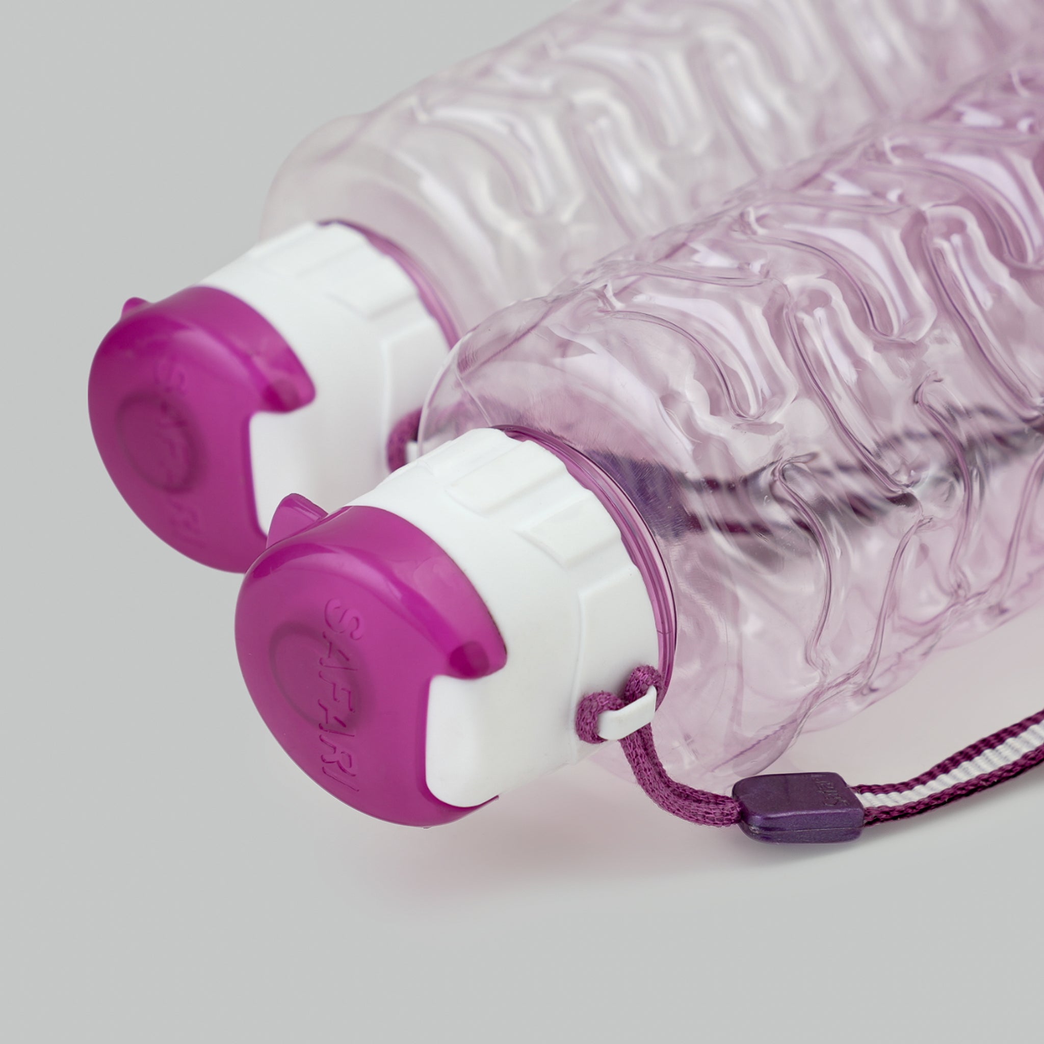 Safari Flip 2Pc Water Bottle 950ml - Purple, Water Bottle, Safari, Chase Value