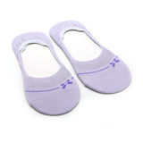 Women's 2Pc Loafer Socks - Purple, Women Socks Stocking & Gloves, Chase Value, Chase Value