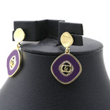 Women's Earings - Purple, Women Earrings & Tops, Chase Value, Chase Value