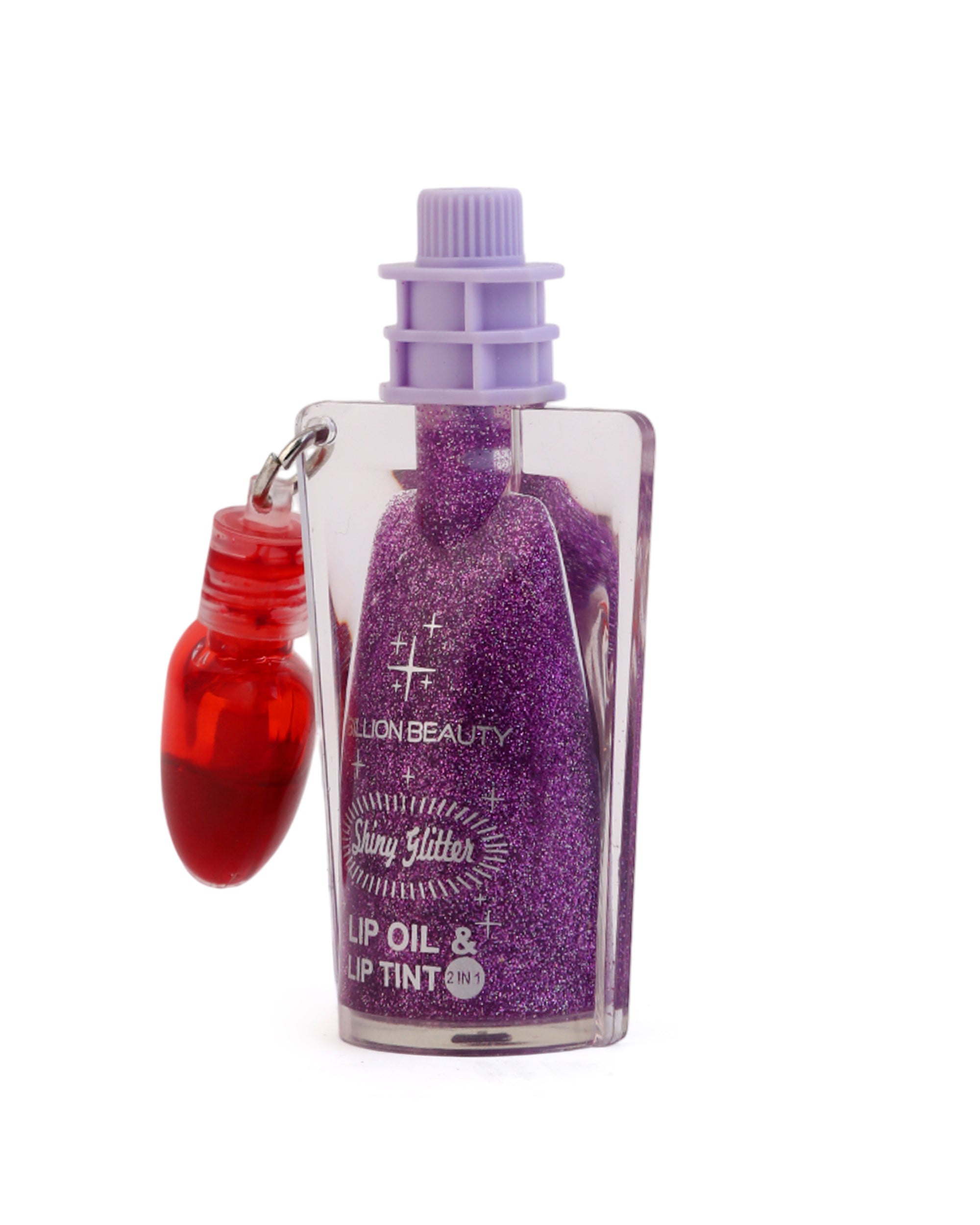 Billion Beauty Lip Oil Tint Shiny Glitter