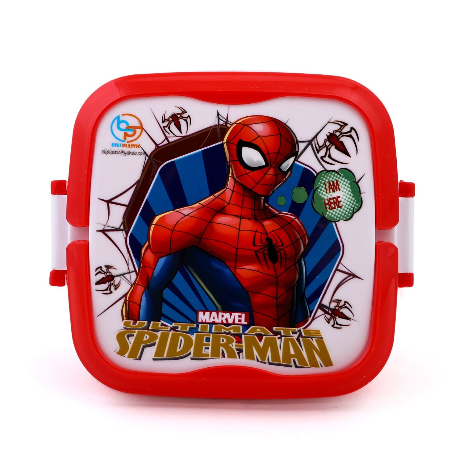 Cartoon Character Square Shape Lunch Box For Kids, Tiffin Boxes & Bottles, Chase Value, Chase Value