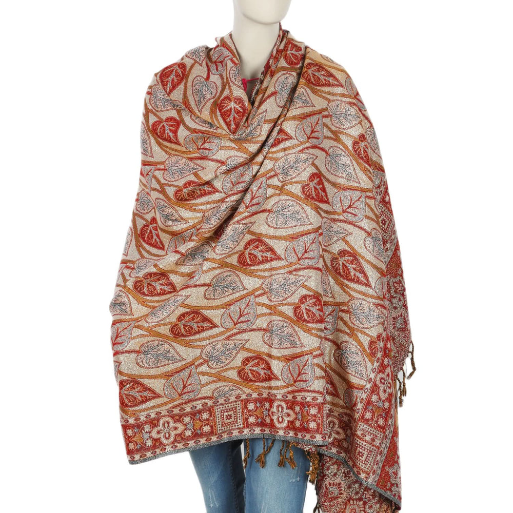 Women's Shawl - Red, Women Shawls & Scarves, Chase Value, Chase Value