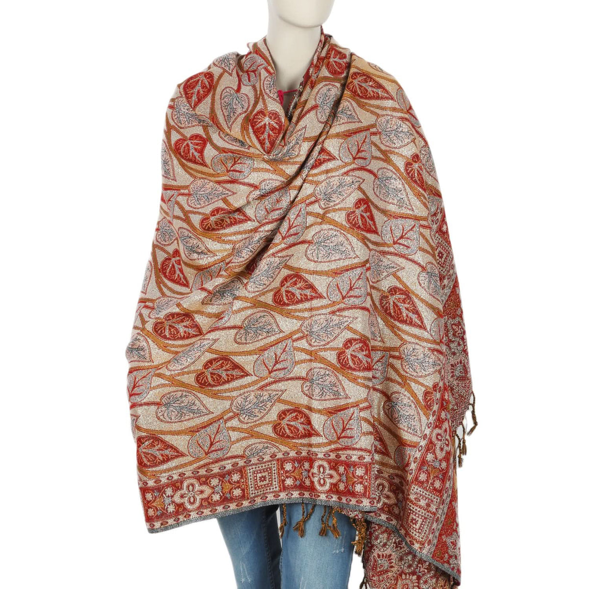 Women's Shawl - Red, Women Shawls & Scarves, Chase Value, Chase Value