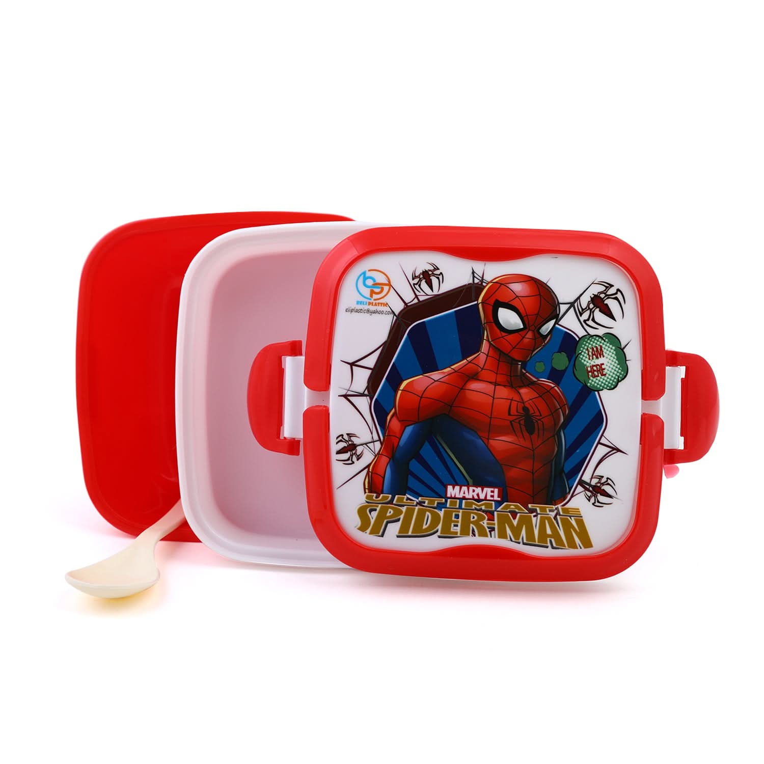 Cartoon Character Square Shape Lunch Box For Kids, Tiffin Boxes & Bottles, Chase Value, Chase Value