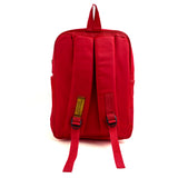 Kids School Backpack 17" Zee-216 - Red, School Bags, Chase Value, Chase Value