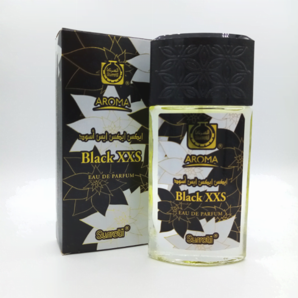 Aroma Black XXS - 55ml, Men Perfumes, Surrati, Chase Value