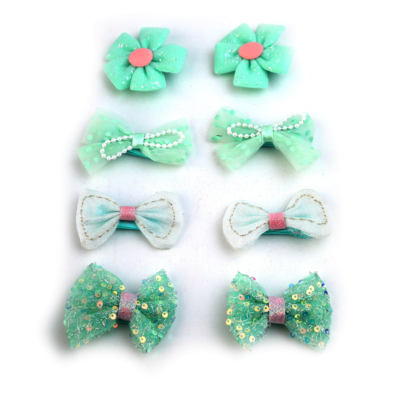 Girls Hair Pin Card Pack Of 6, Girls Hair Accessories, Chase Value, Chase Value
